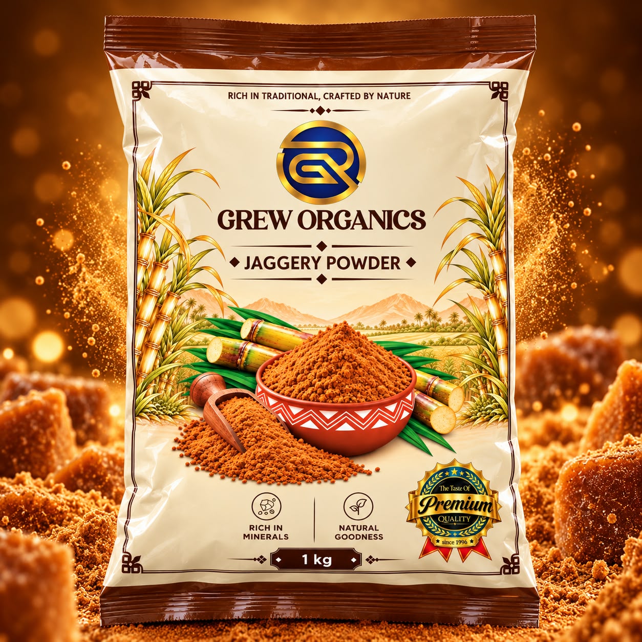 Organic Jaggery Powder